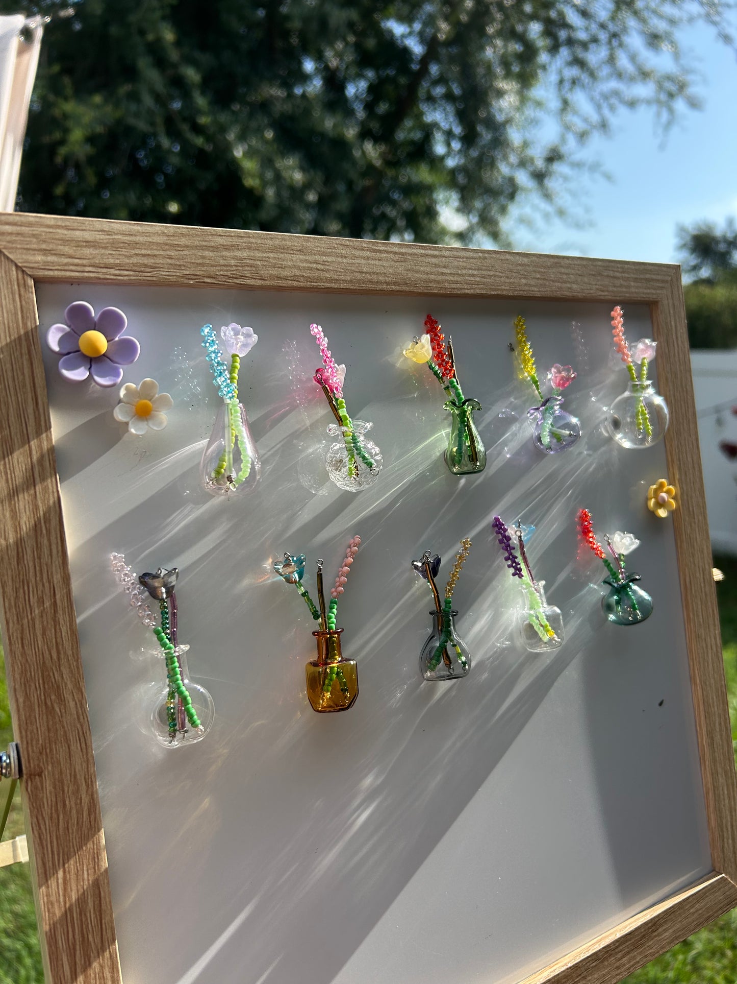 Mini Bouquets - Magnets