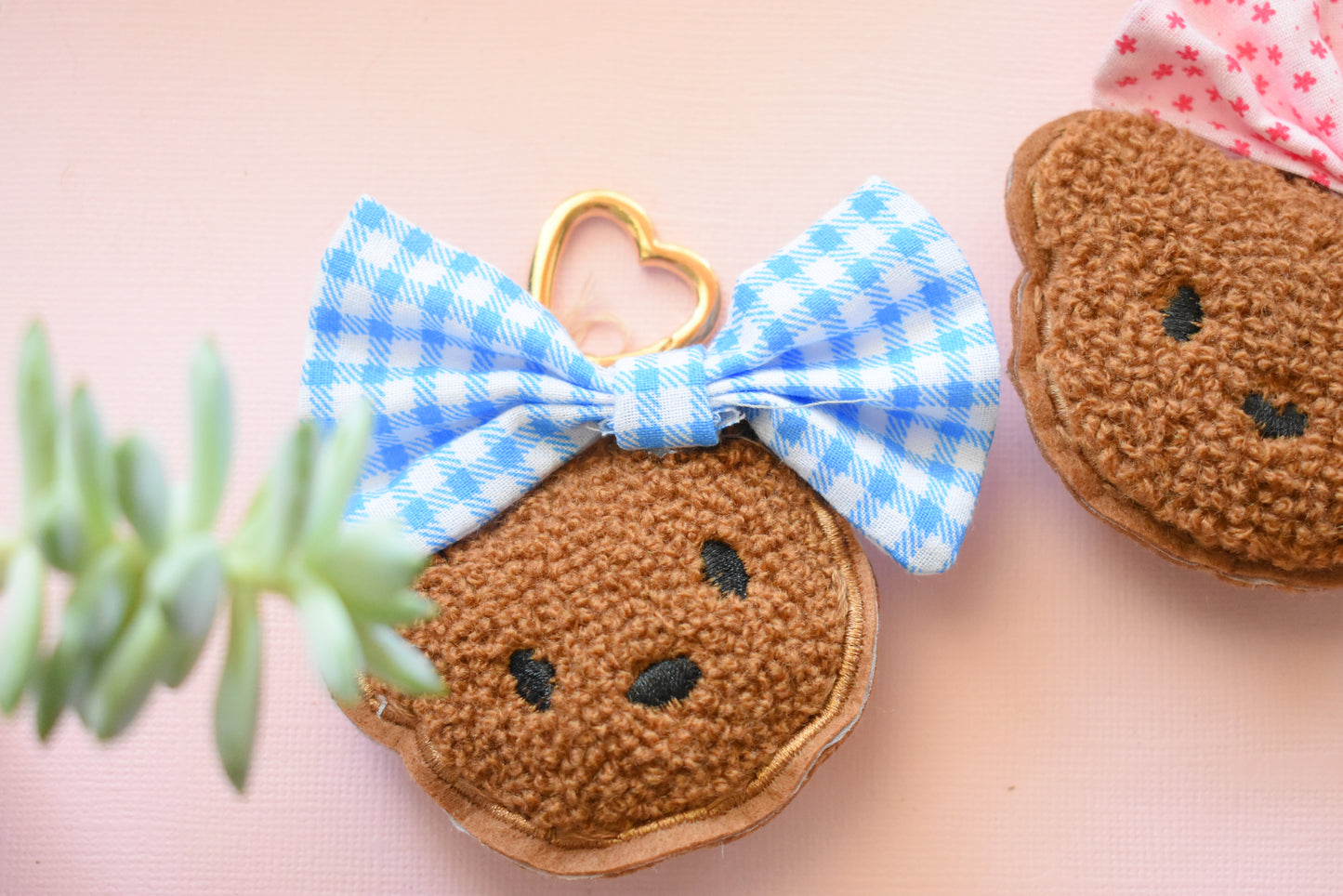 Bear Picnic - Bag + Key Charm