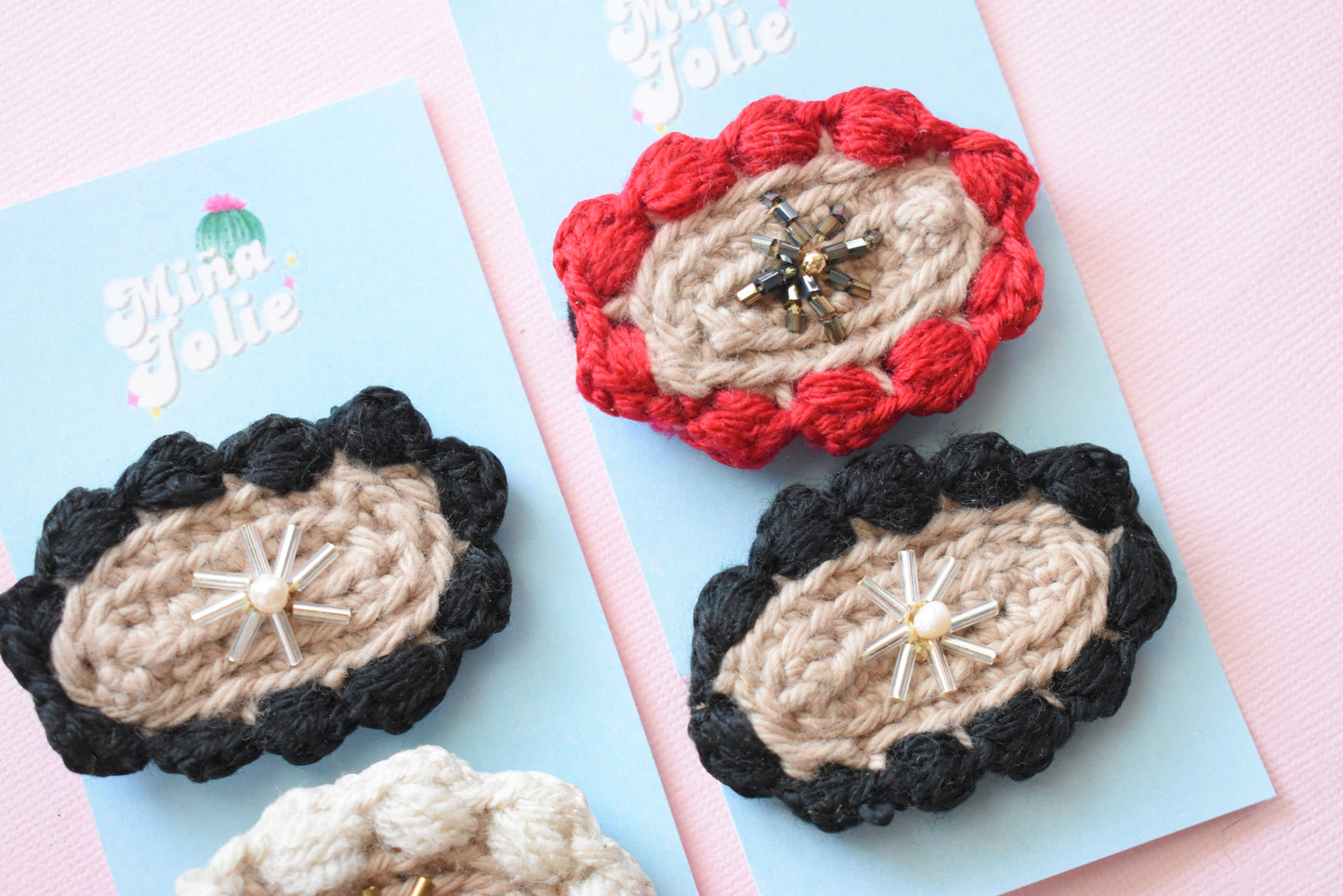 Duet - Hair Clips
