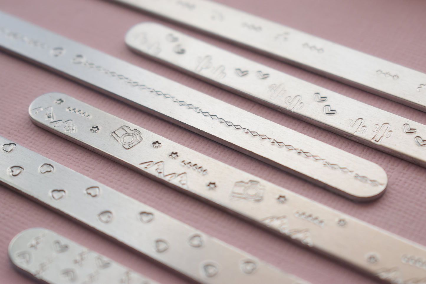 Personalizable Cuff Bracelet w/ Initial