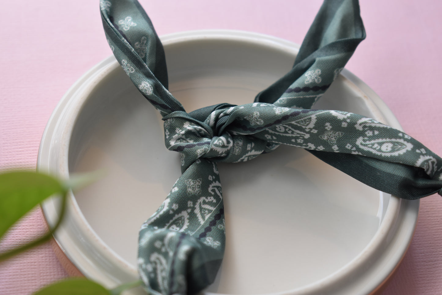 Butterfly - Scarf Necklace