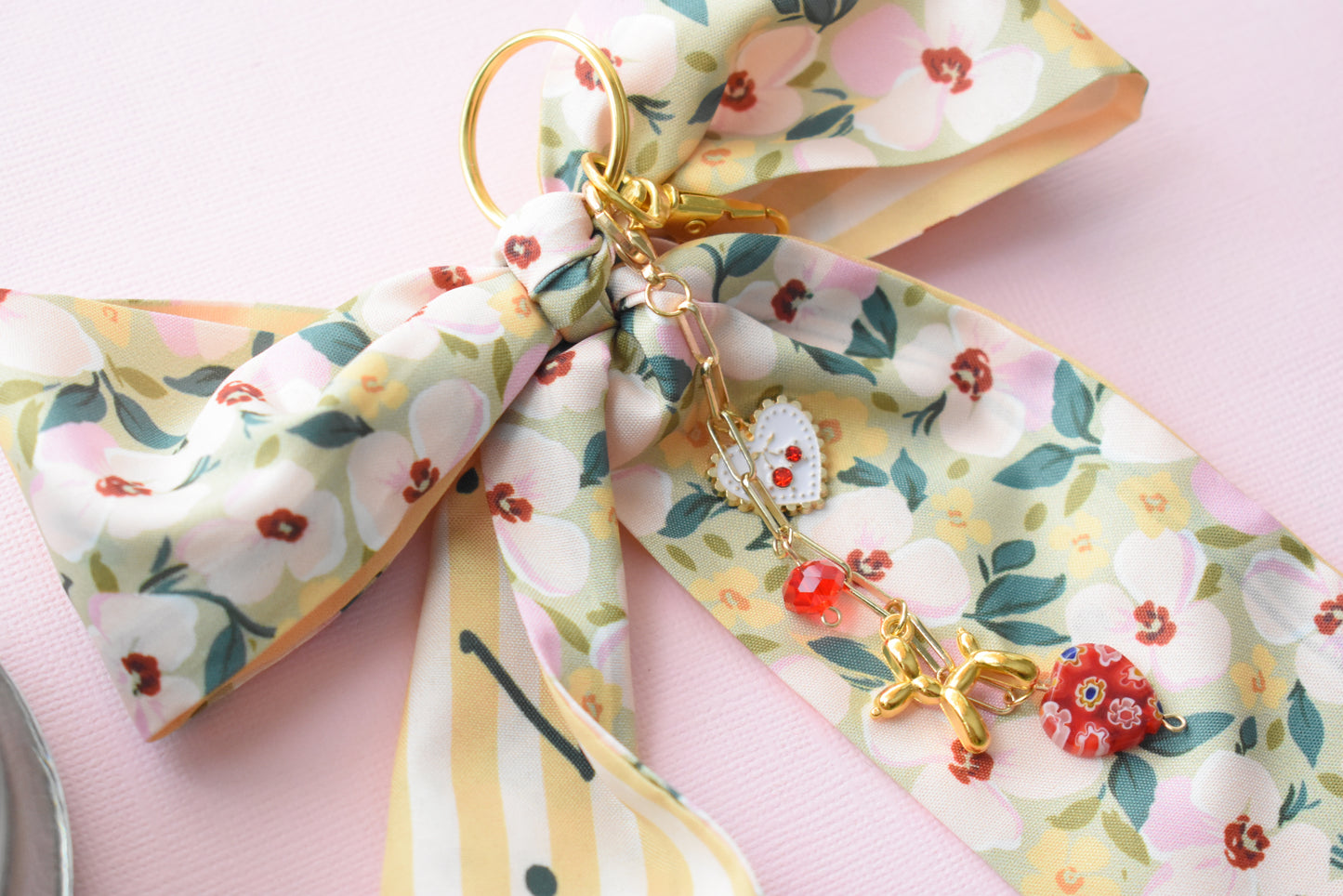 Sunny - Bag/Key Charm