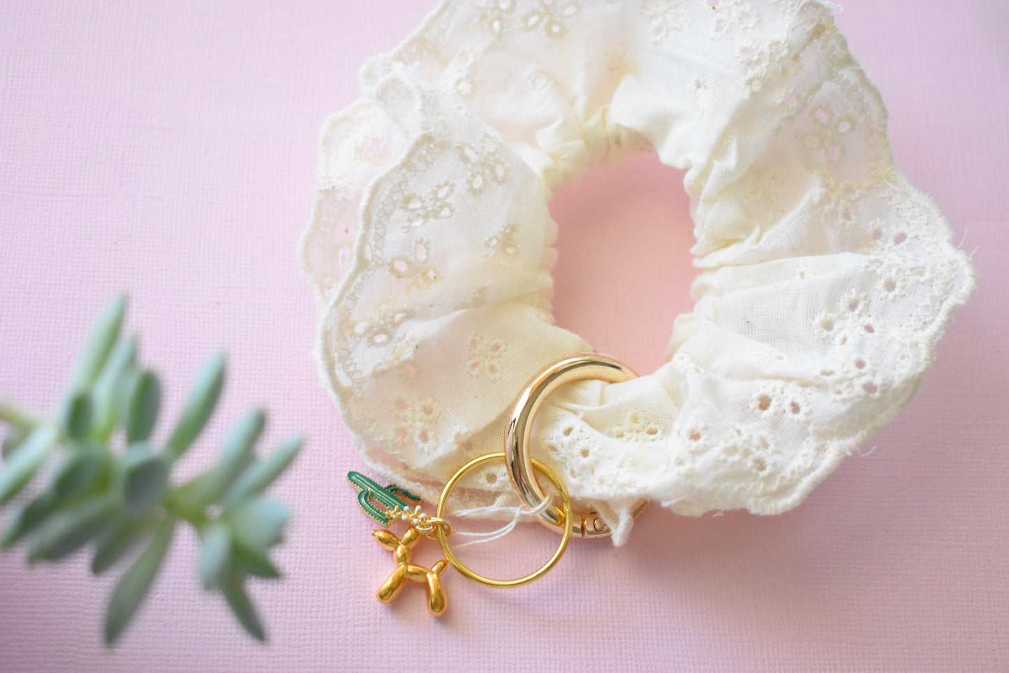 Delicate - Bag + Key Chain
