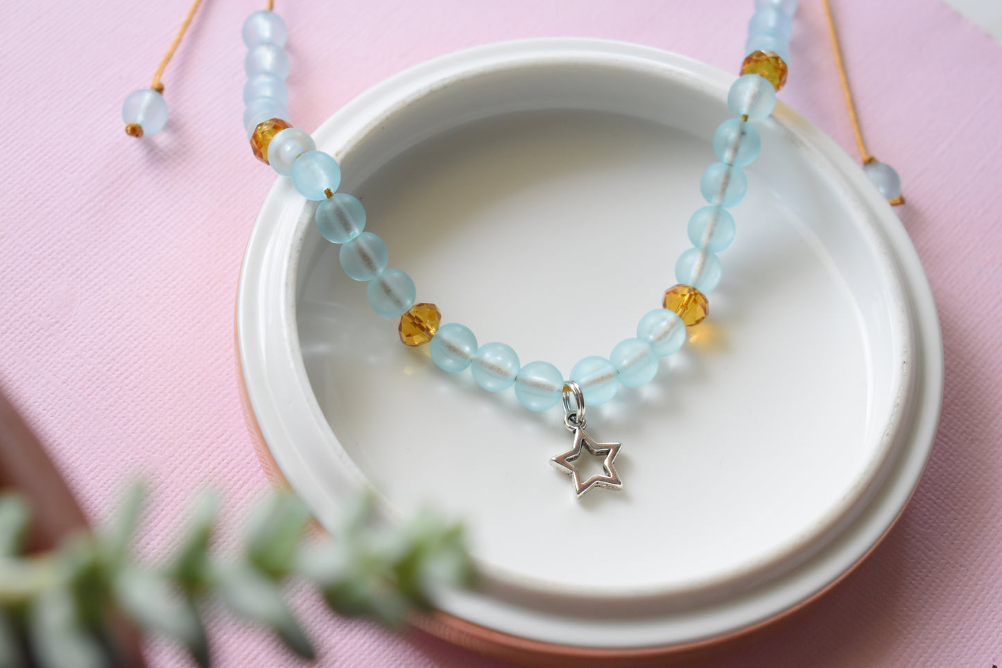 Beaded - Pull Necklace