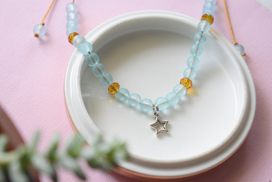 Beaded - Pull Necklace