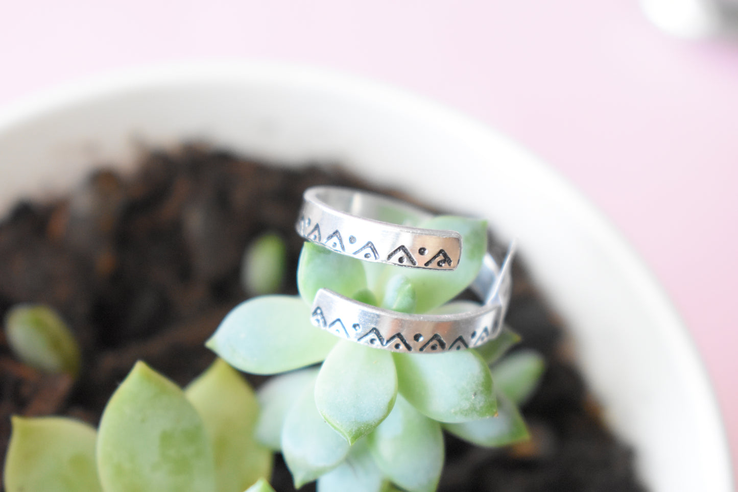 Western - Aluminum Wrap Ring