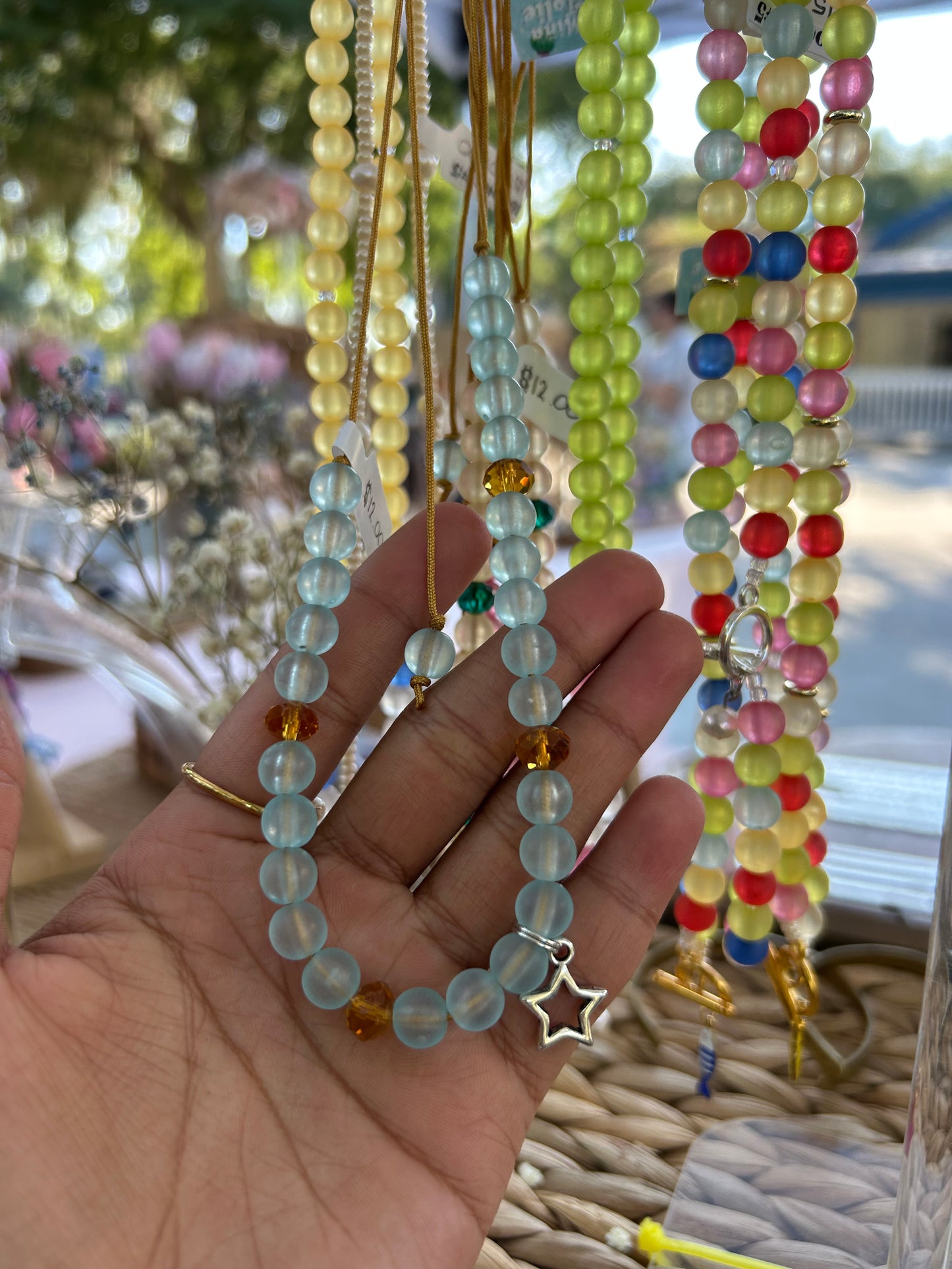 Beaded - Pull Necklace