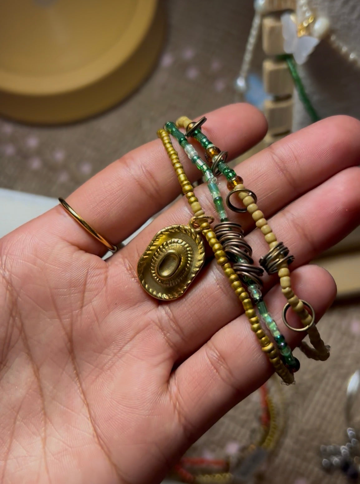 Cowgirl -  Bracelet Stack