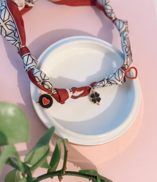 Shanghai - Scarf Charm Accessory