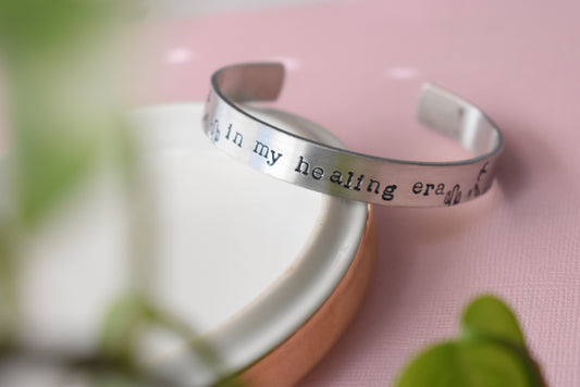In my healing era - Cuff Bracelet