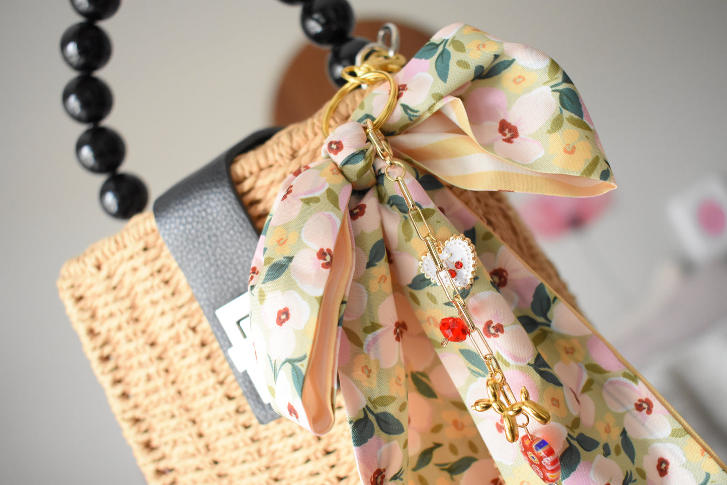Fall Leaves - Bag/Key Charm