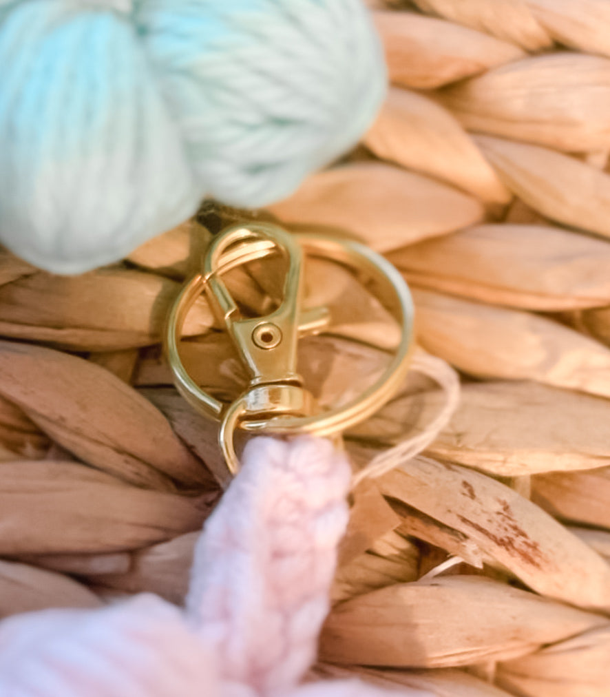 Cozy Blooms - Key Chains + Bag Charms