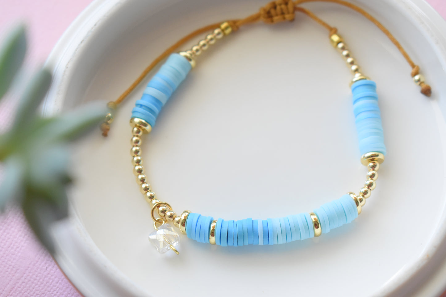 Sea Shore - Pull Bracelet