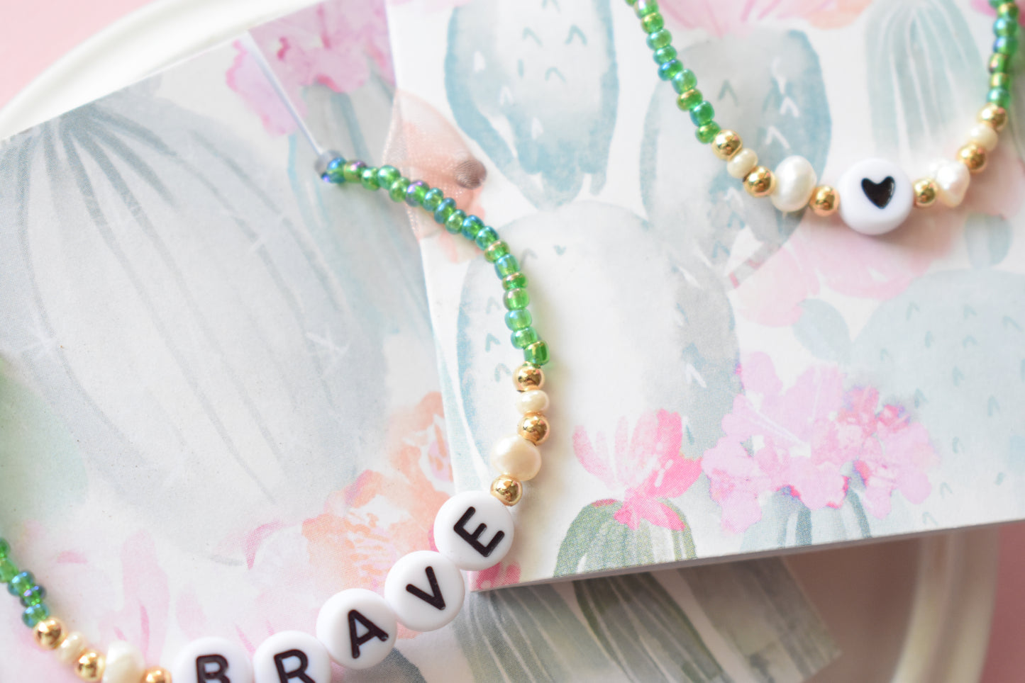 Green - Friendship Necklace