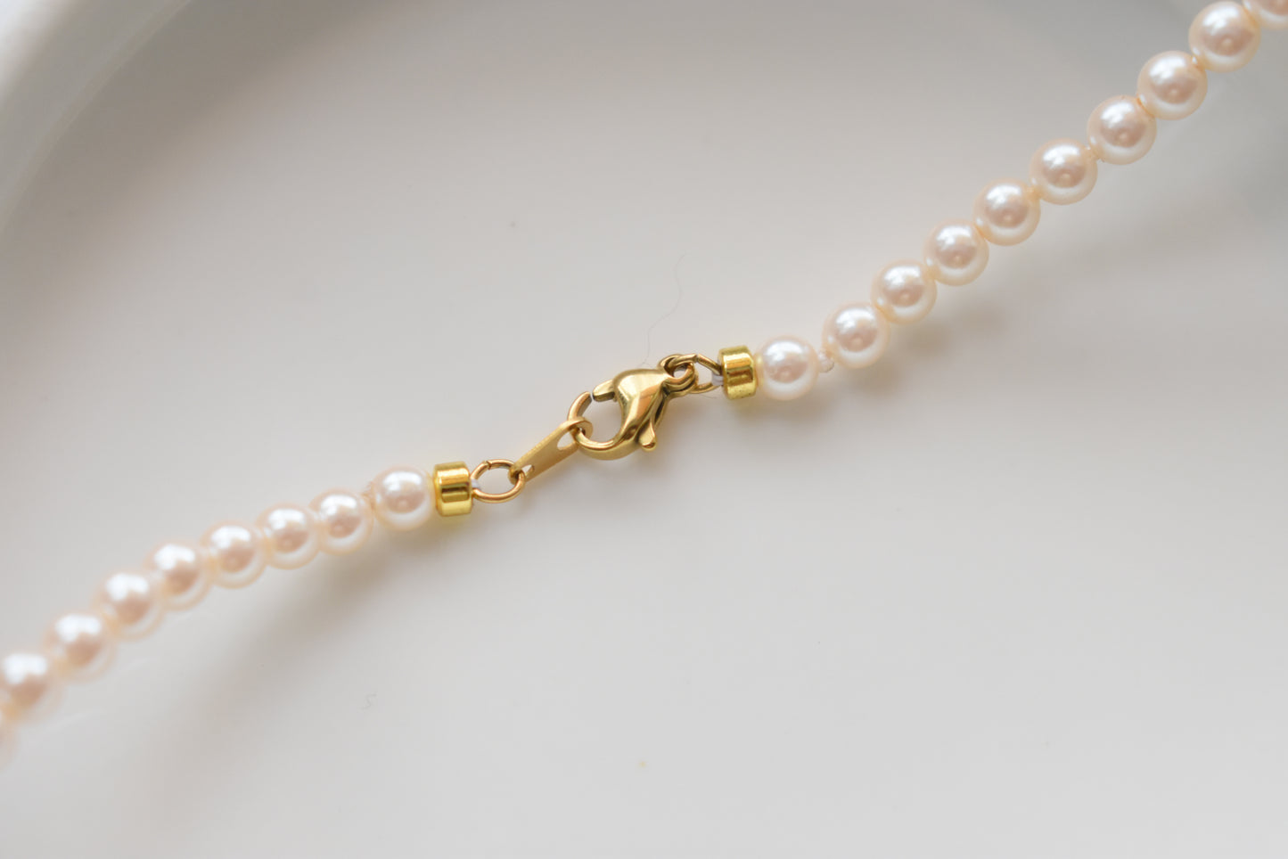 Honey drop - Pearl Necklace
