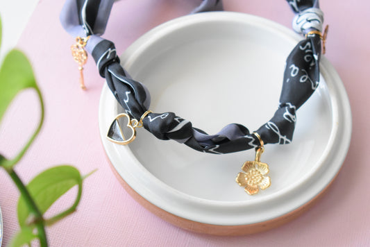 Paris - Scarf Charm Accessory
