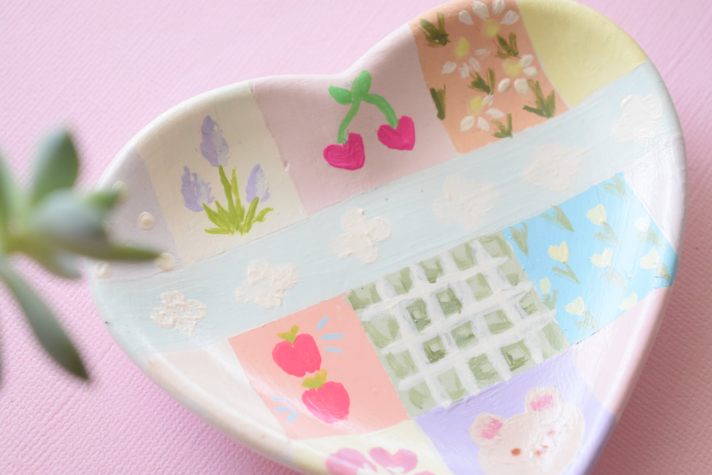 Hand Painted Jewelry Dishes
