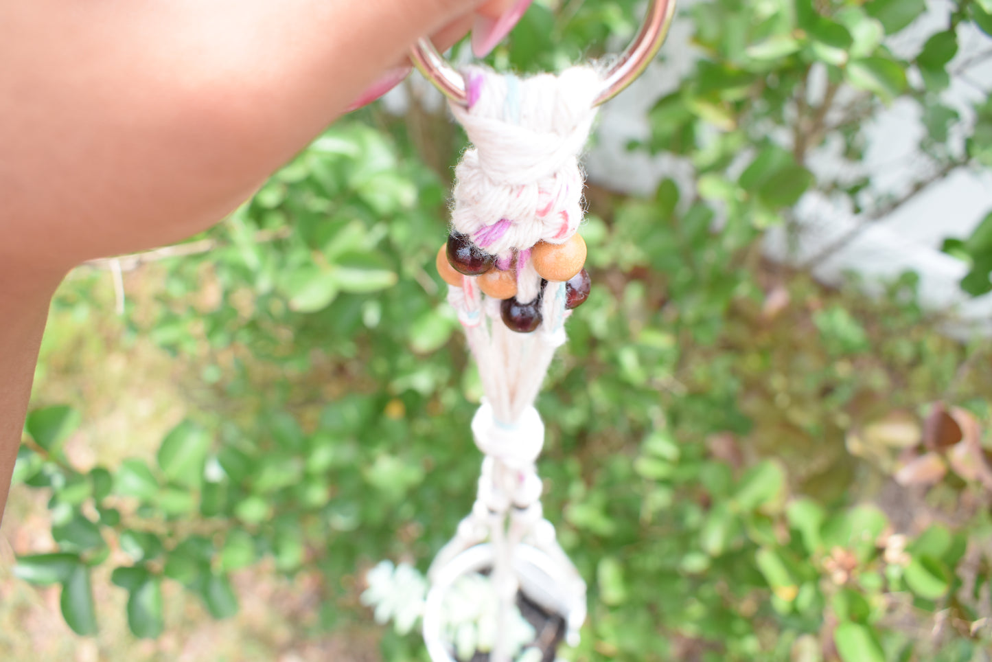 Wisteria - Crochet Planter