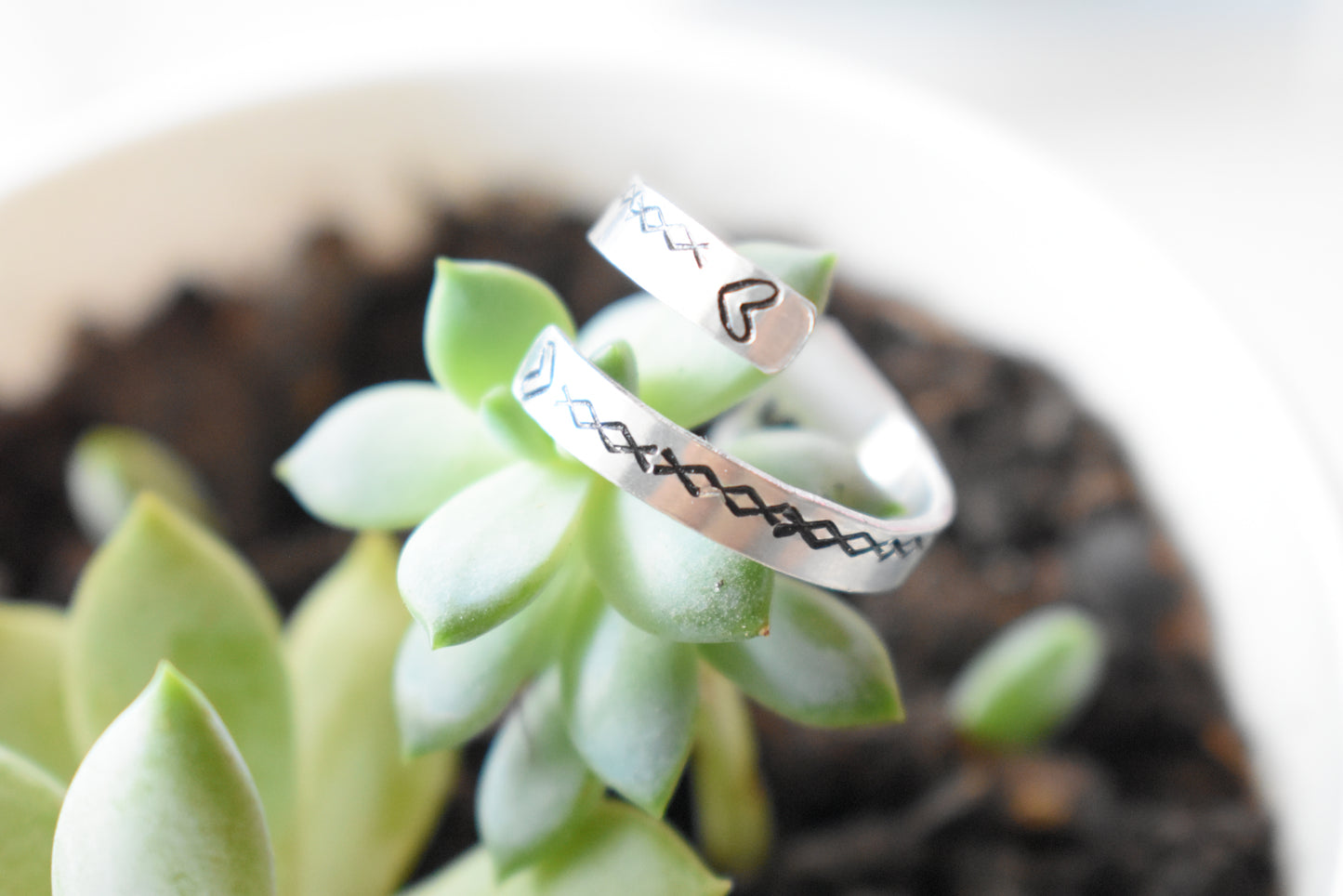Aluminum Wrap Ring