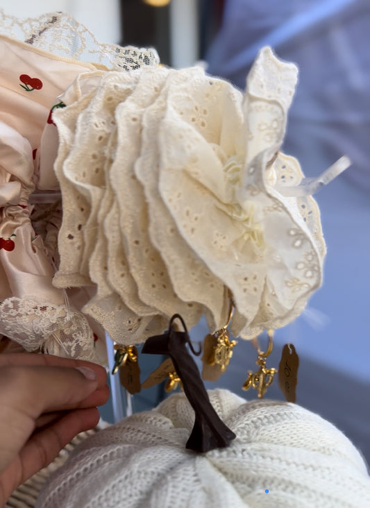 Delicate - Charm Scrunchie