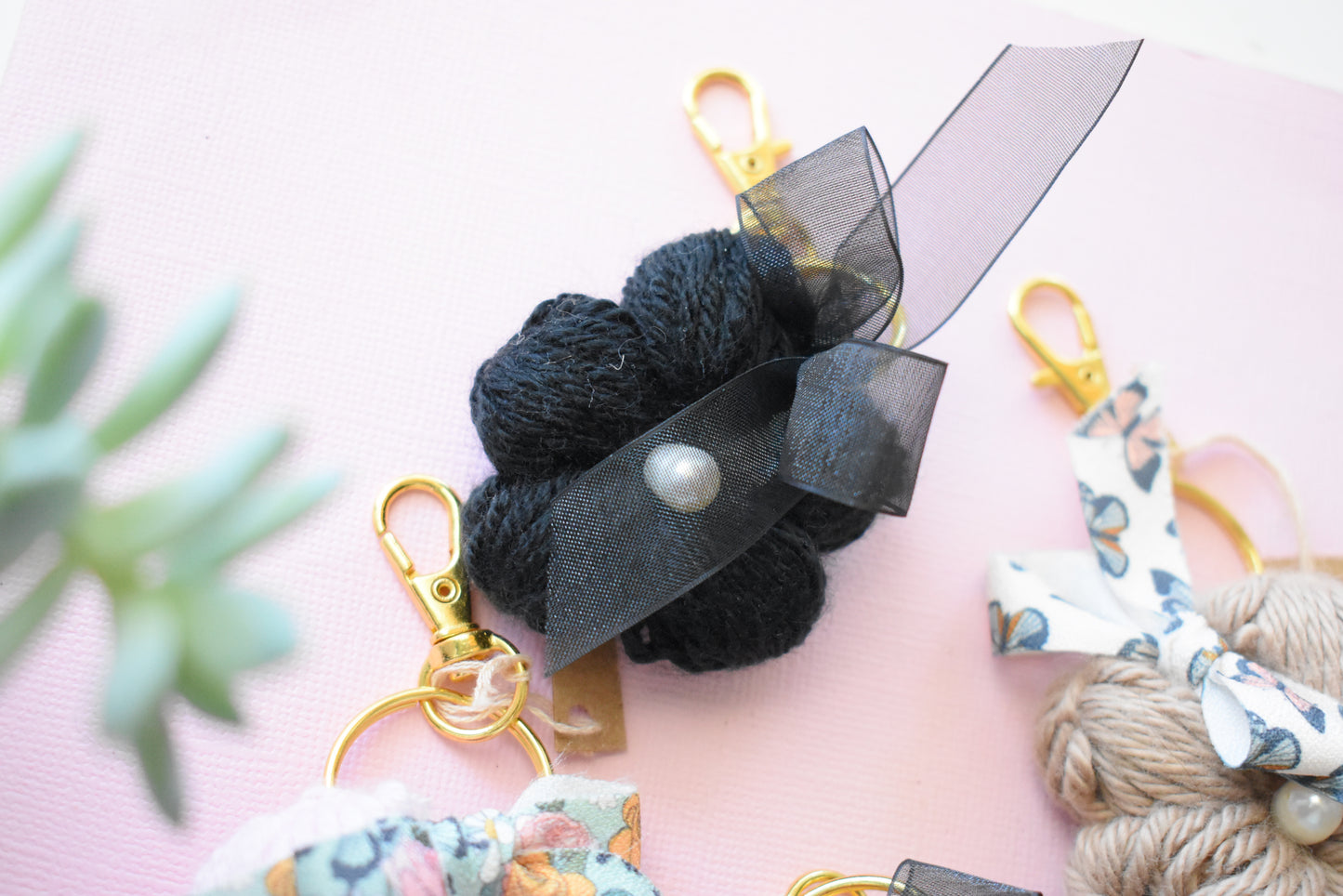 Cozy Blooms - Bag + KeyCharms