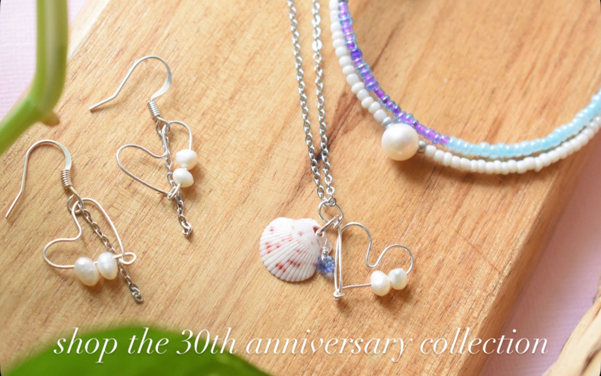 Freshwater Pearl Earrings | 30th Anniversary Pearl Jewelry