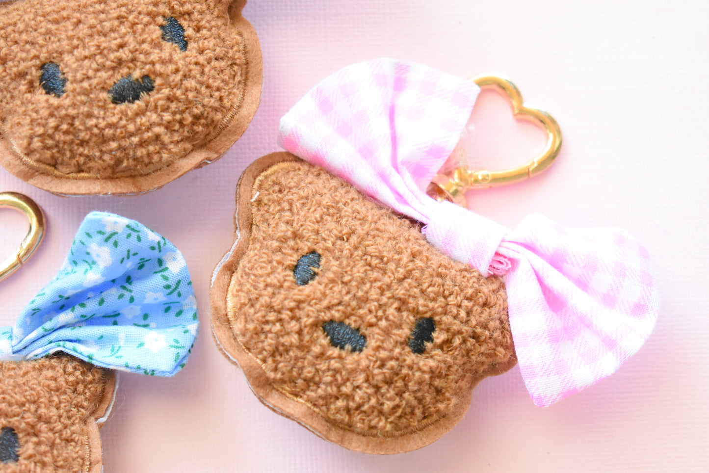 Bear Picnic - Bag + Key Charm