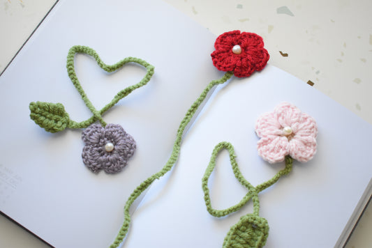 Cozy Bloom - Bookmarks