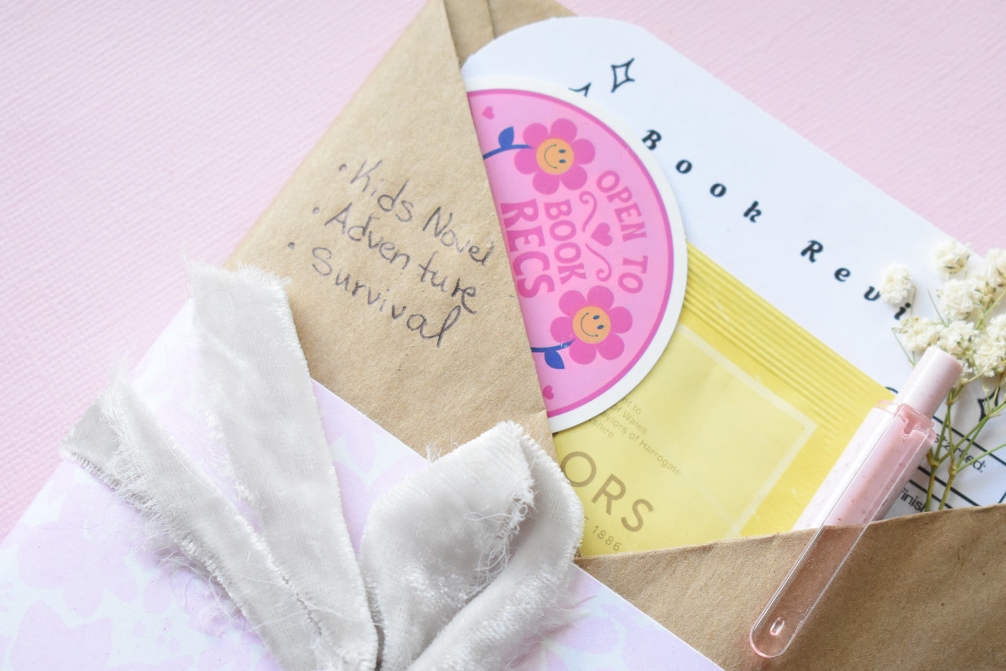 Blind Date with A Book - Mystery Book