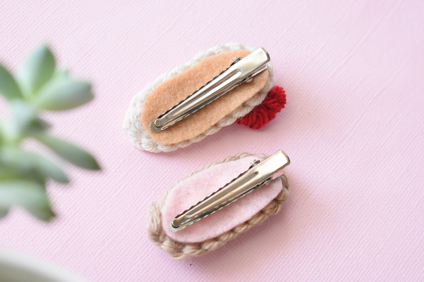 Trio - Hair Clips