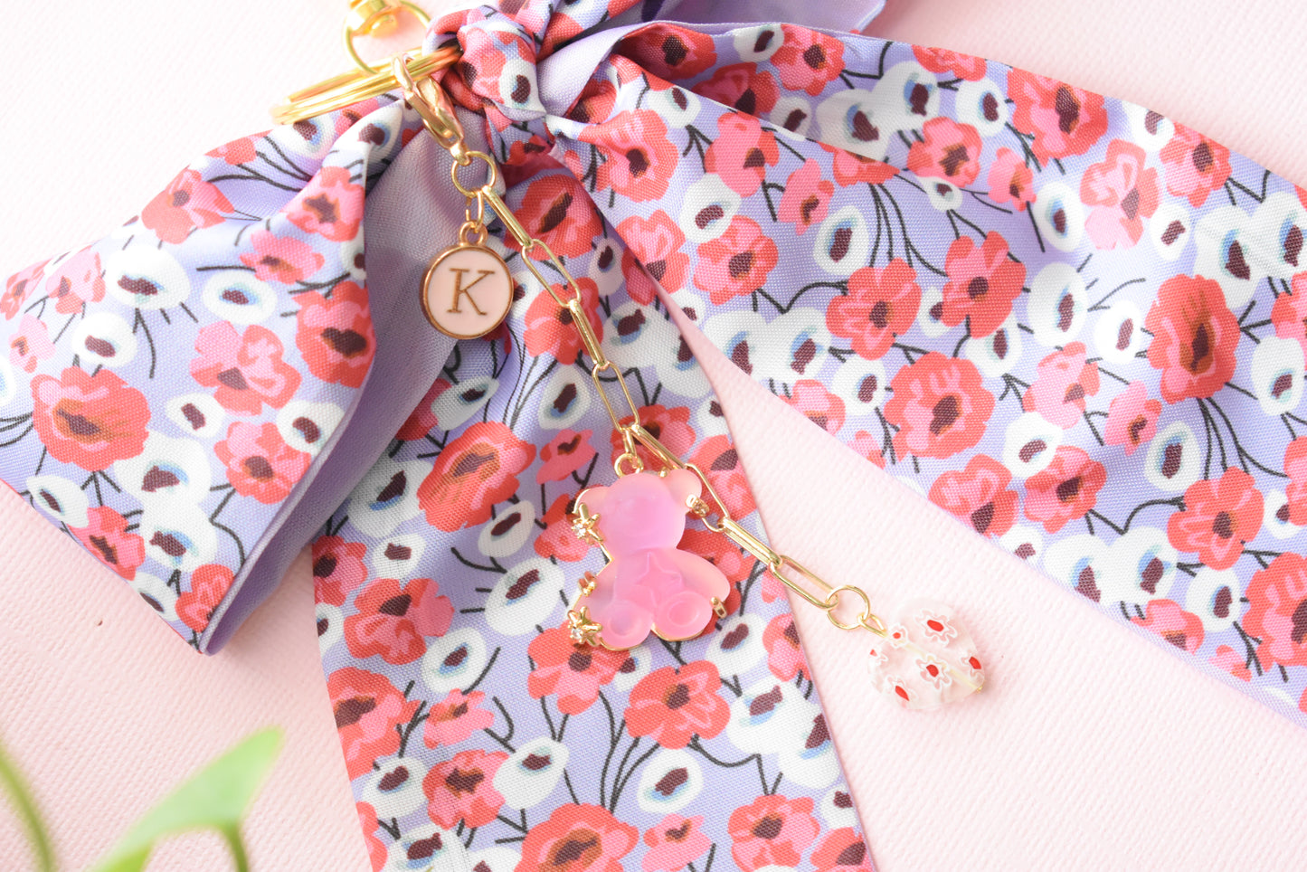 Flower Shower - Bag/Key Charm