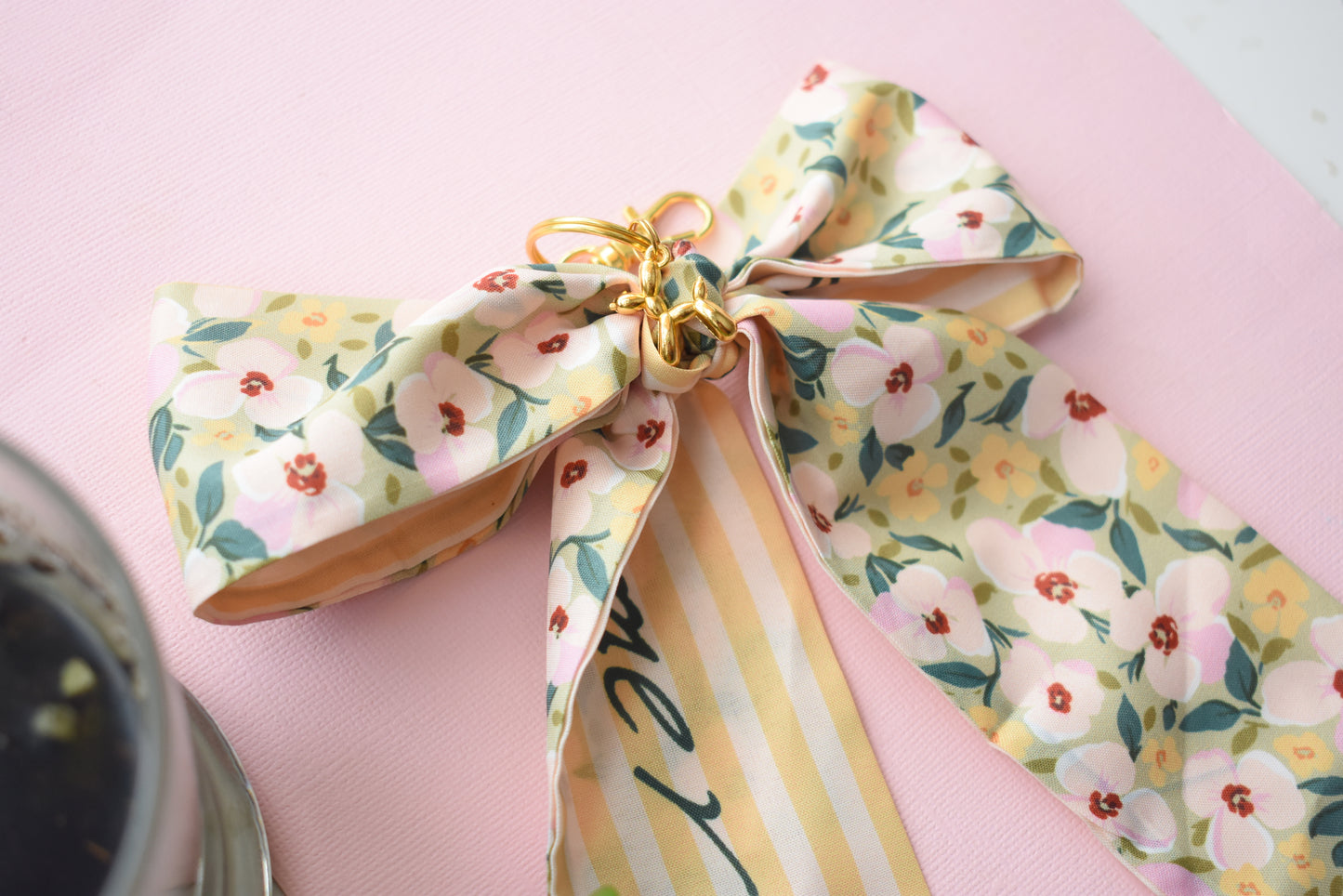 Sunny - Bag/Key Charm