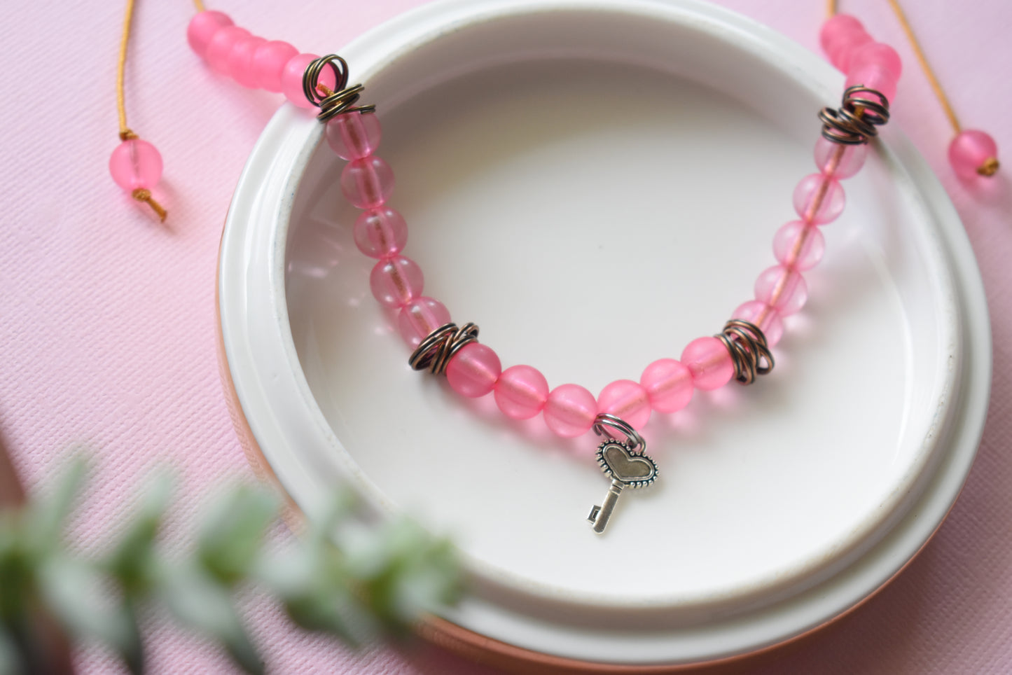 Beaded - Pull Necklace