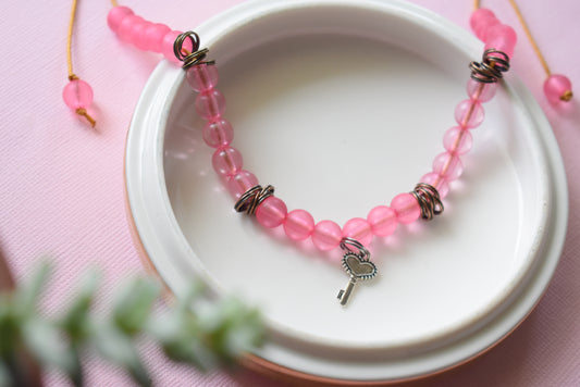 Beaded - Pull Necklace