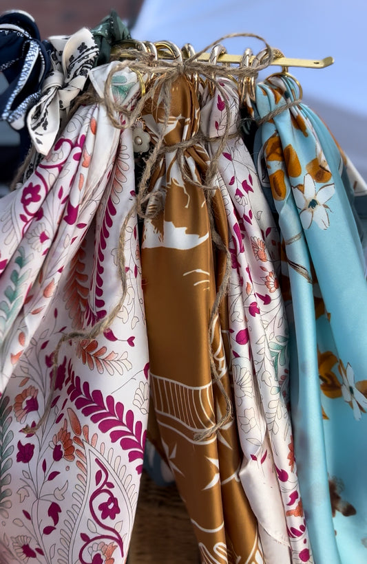 Purse Scarfs