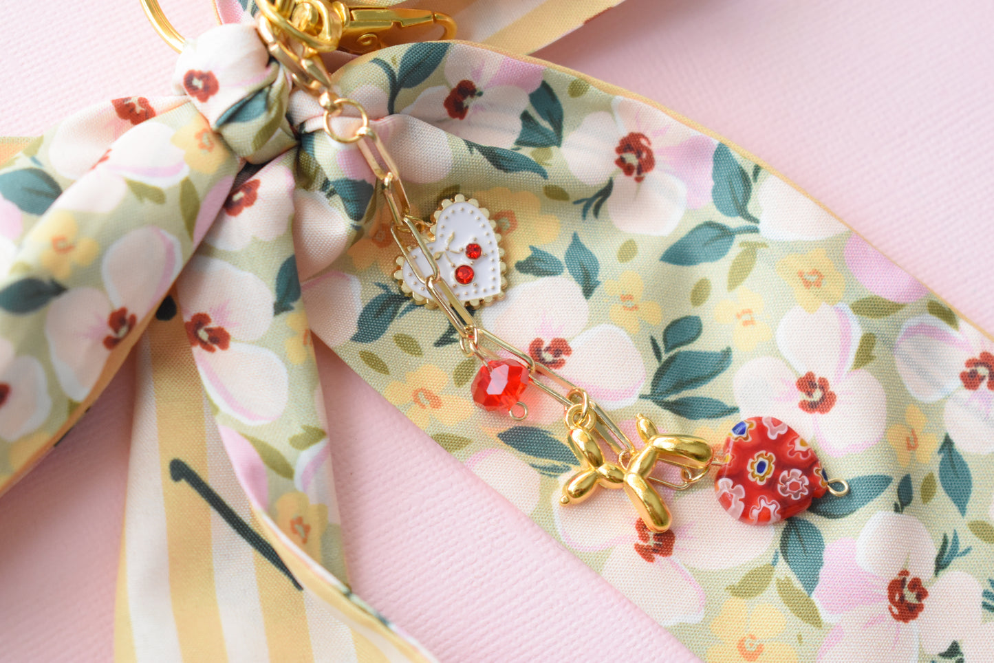 Sunny - Bag/Key Charm