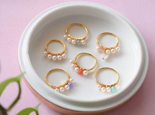 Sweethearts - Stainless Steel Rings