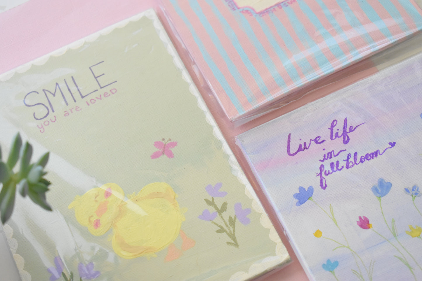 Hand Painted Canvases