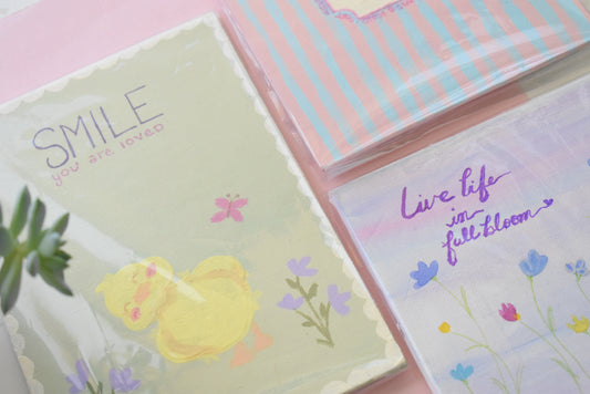 Hand Painted Canvases