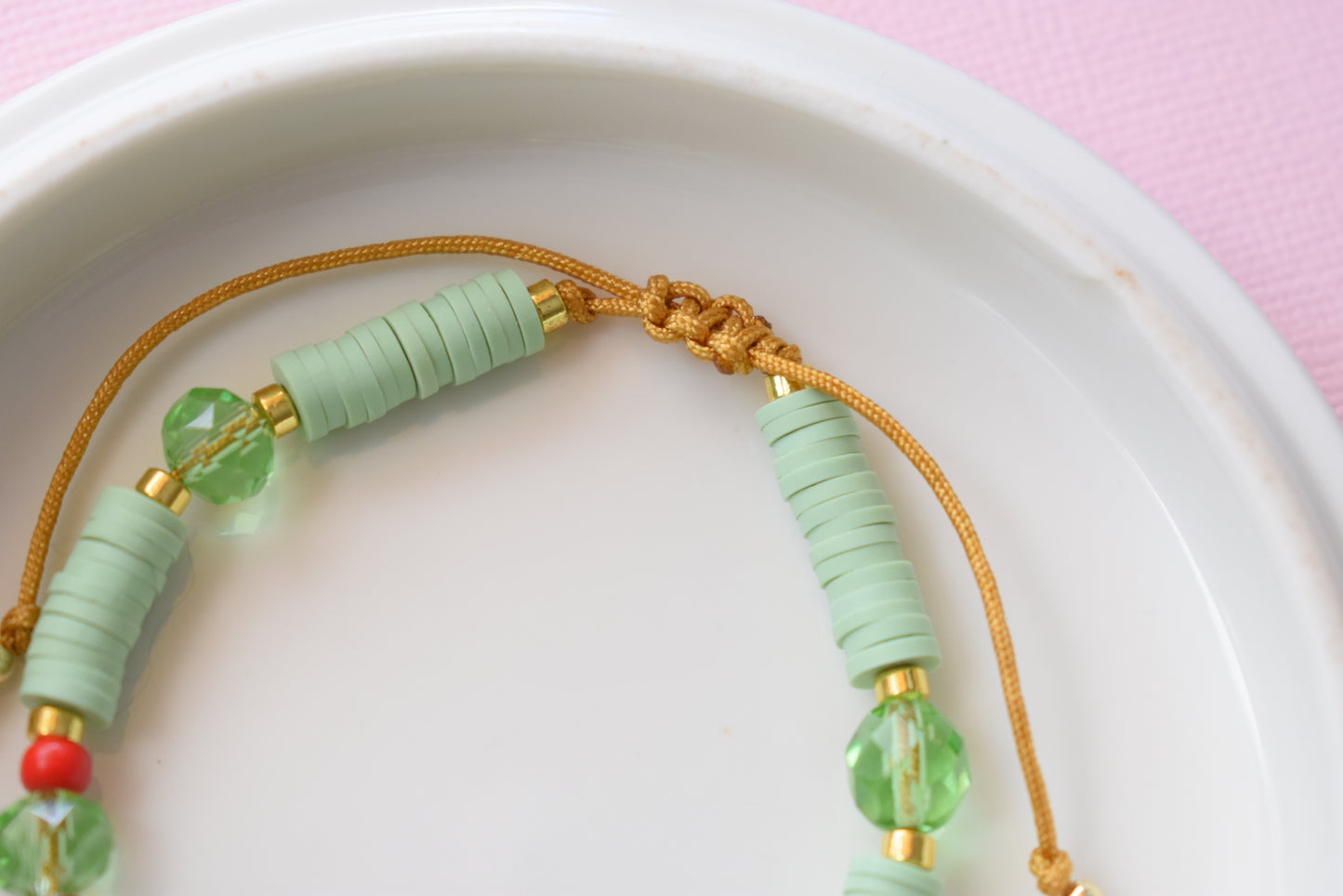 Cherries - Pull Bracelet