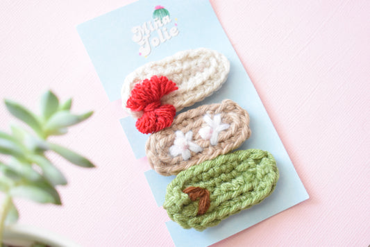 Trio - Hair Clips