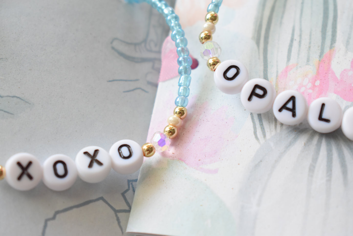 Blue - Friendship Necklace