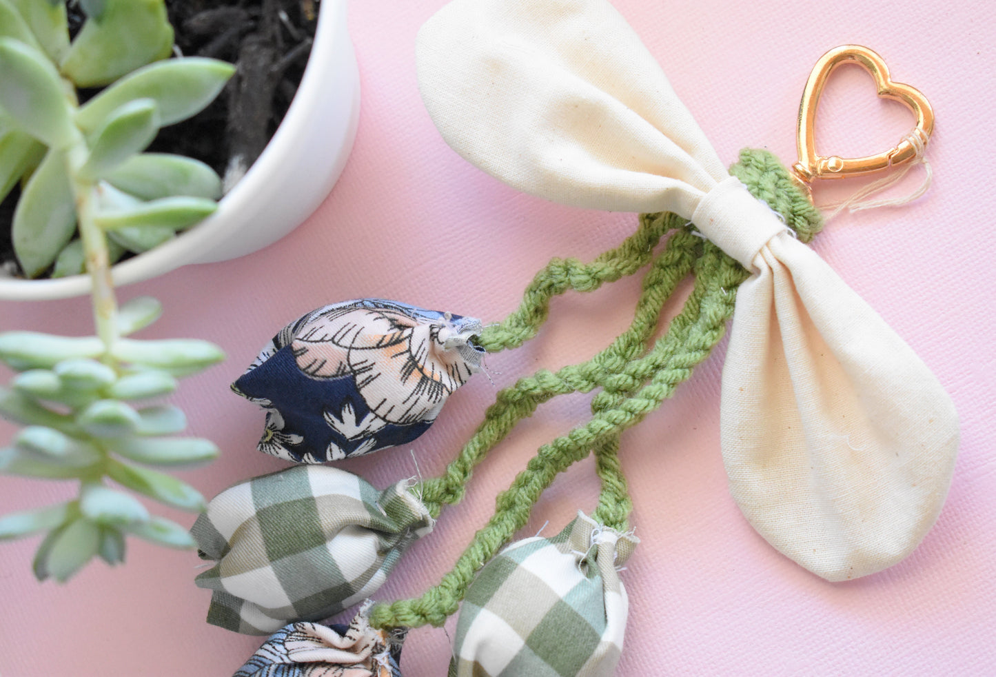 Tulips - Bag + Key Chains