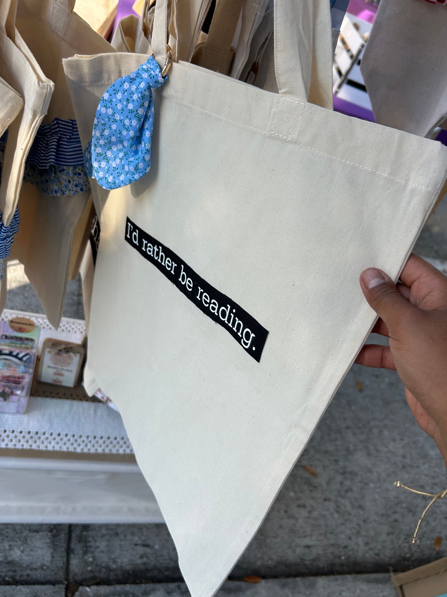 Bookish - Canvas Bags