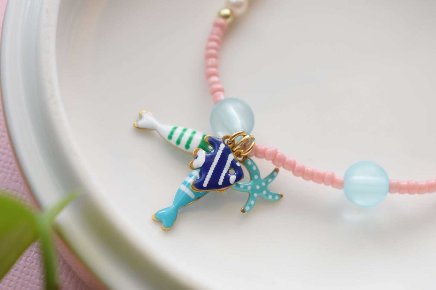 Fishies - Bracelet Stack