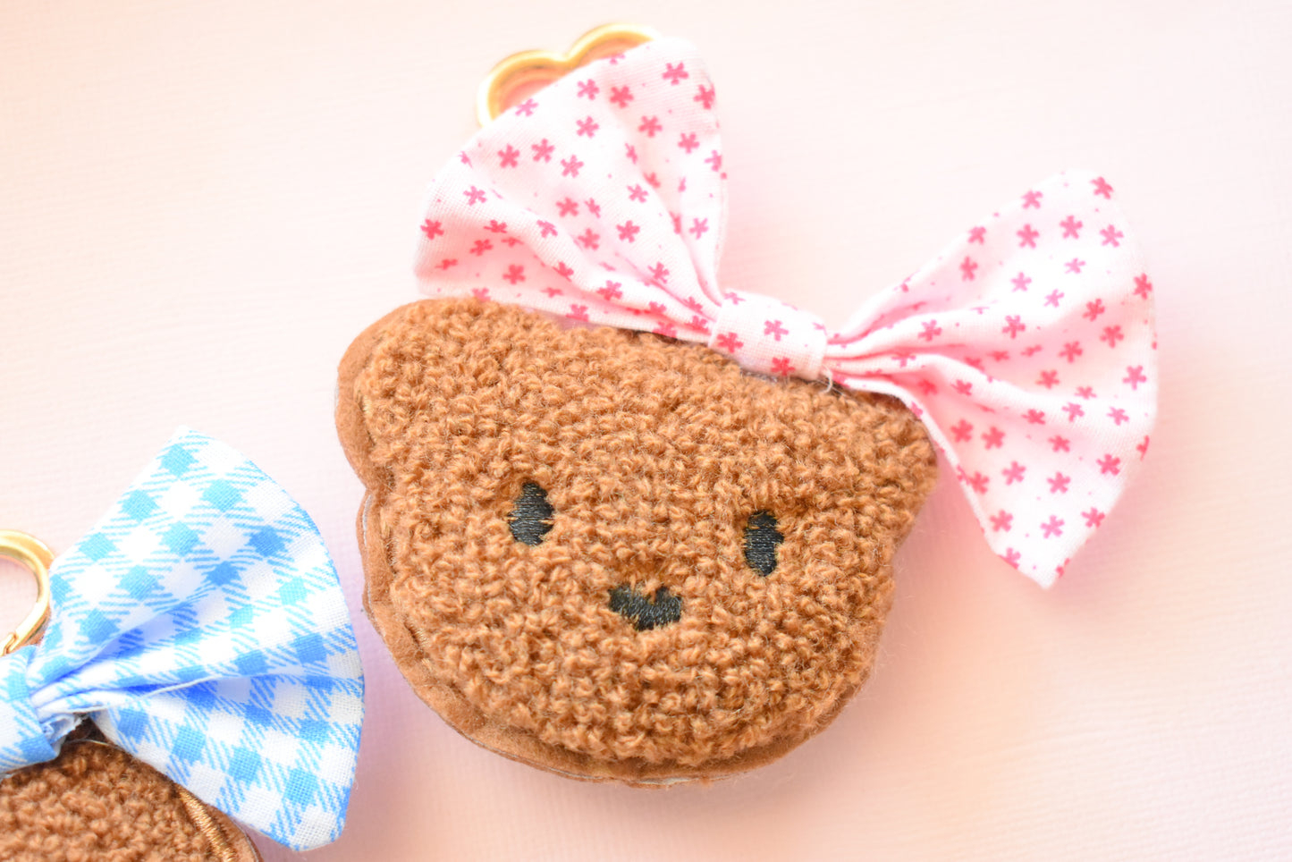 Bear Picnic - Bag + Key Charm