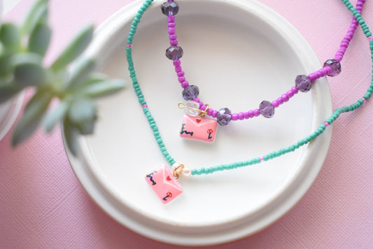 Love Letter - Beaded Necklace