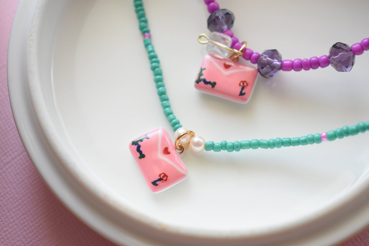Love Letter - Beaded Necklace