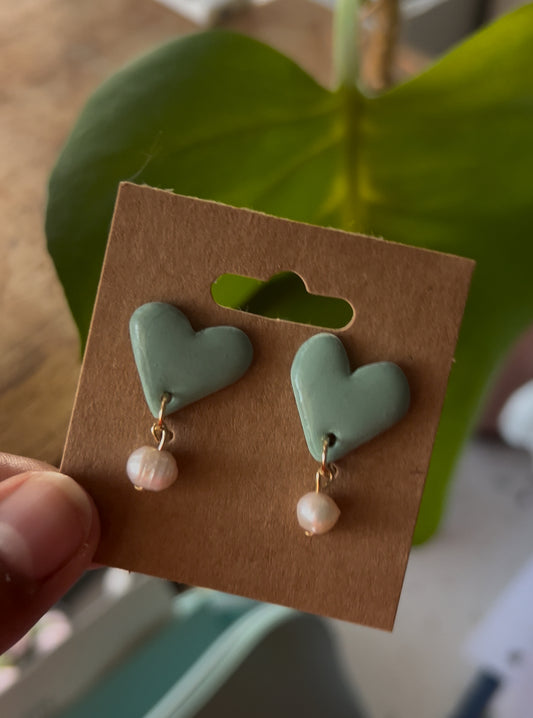 Heart Flurries - Dangle/Stud Earrings