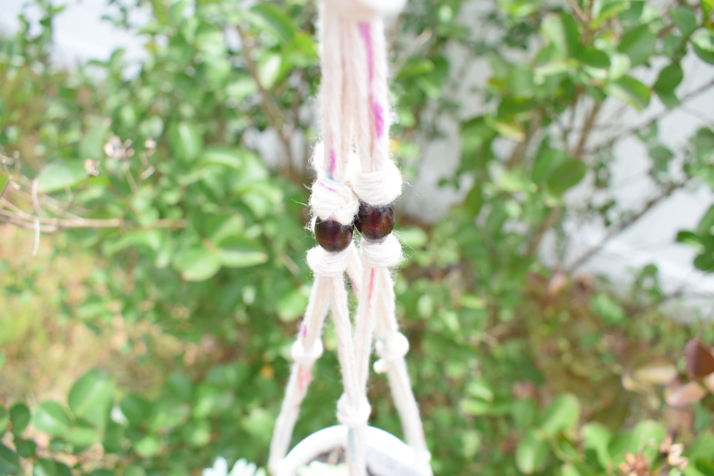 Wisteria - Crochet Planter